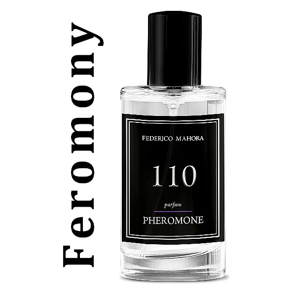 110 FM Group Pánský parfém s FEROMONY