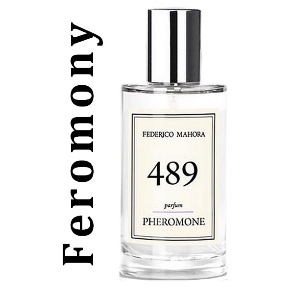 489 FM Group Dámský parfém s FEROMONY
