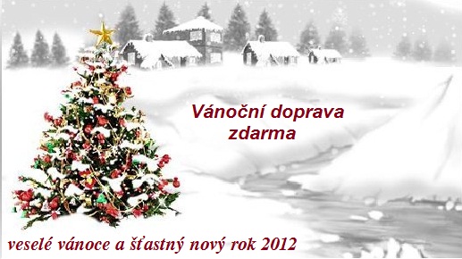 FM Group Praha přeje veselé vánoce a šťastný nový rok 2012