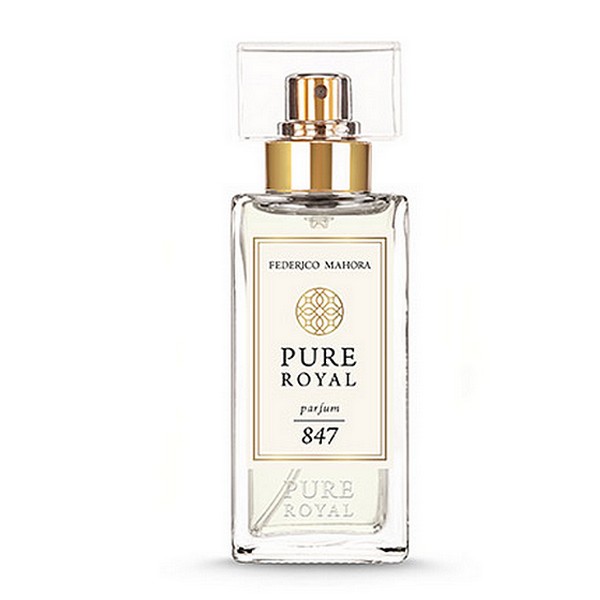 847 FM Group PURE ROYAL Dámský Luxusní parfém