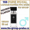 169 FM Group Pánský Luxusní parfém PURE ROYAL