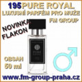 195 FM Group Pánský Luxusní parfém PURE ROYAL