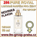 286 FM Group Dámský Luxusní parfém PURE ROYAL