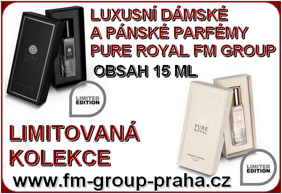 DÁMSKÉ A PÁNSKÉ MN PARFÉMY PURE ROYAL 15 ML