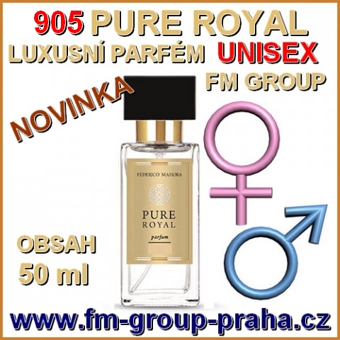 905 FM PURE ROYAL LUXUSNÍ PARFÉM UNISEX