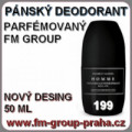 199 FM Group Pánský kuličkový deodorant
