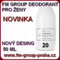 20 FM Group Dámský kuličkový deodorant