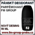 52 FM Group Pánský kuličkový deodorant