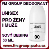 00 FM Group Kuličkový deodorant (unisex)