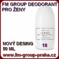 18 FM Group Dámský kuličkový deodorant