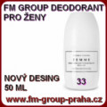 33 FM Group Dámský kuličkový deodorant