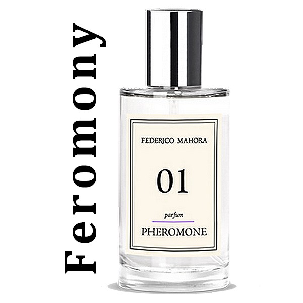 01 FM Group Dámský parfém s FEROMONY