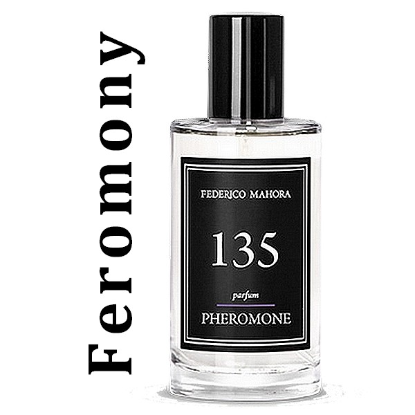 135 FM Group Pánský parfém s FEROMONY