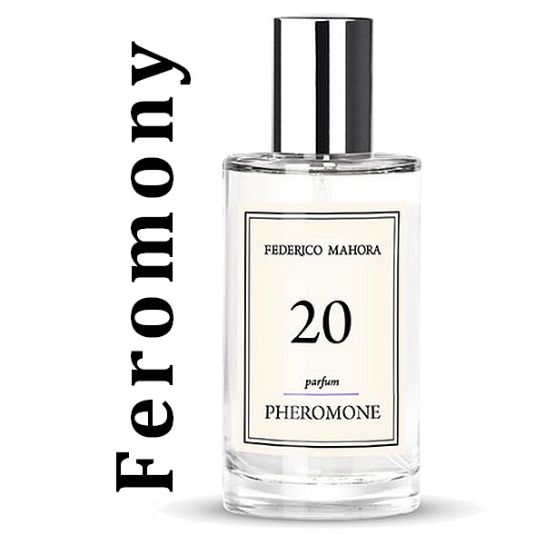 20 FM Group Dámský parfém s FEROMONY