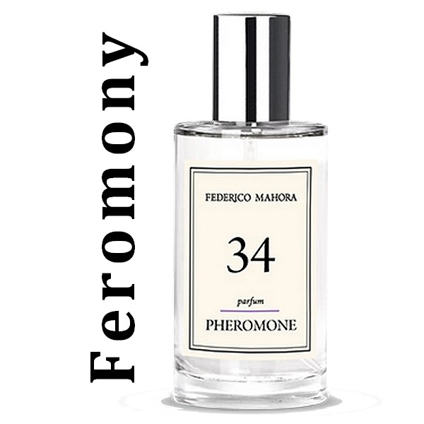 34 FM Group Dámský parfém s FEROMONY