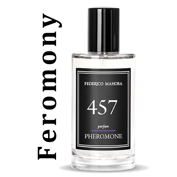 457 FM Group Pánský parfém s FEROMONY