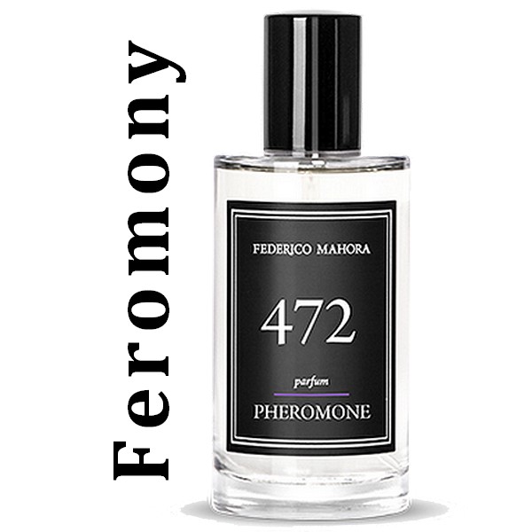 472 FM Group Pánský parfém s FEROMONY