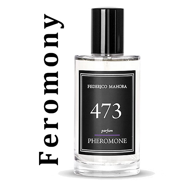473 FM Group Pánský parfém s FEROMONY