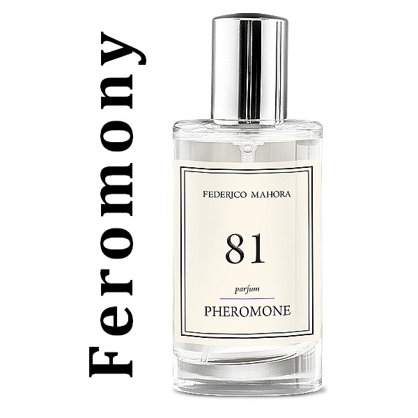 81 FM Group Dámský parfém s FEROMONY