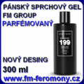 199 FM Group Pánský sprchový gel parfémovaný