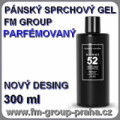 52 FM Group Pánský sprchový gel parfémovaný