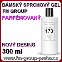 173 FM Group Dámský sprchový gel parfémovaný