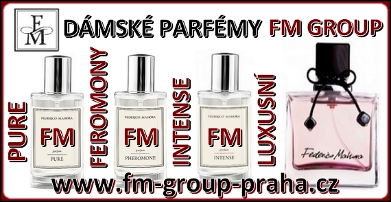 FM GROUP DÁMSKÉ PARFÉMY PRAHA