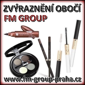 zvýraznění obočí fm group zvýraznění obočí fm group