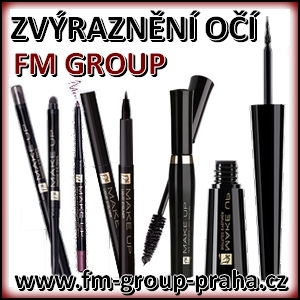 Zvýraznění očí, řasenky fm group