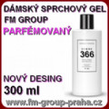 366 FM GROUP Dámský sprchový gel parfémovaný