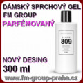 809 FM GROUP Dámský sprchový gel parfémovaný