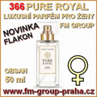 366 FM Group PURE ROYAL Dámský Luxusní parfém