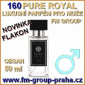 160 FM Group Pánský luxusní parfém pure royal
