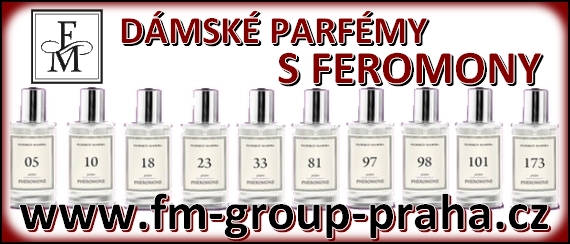 DÁMSKÝ PARFÉMY S FEROMONY FM GROUP