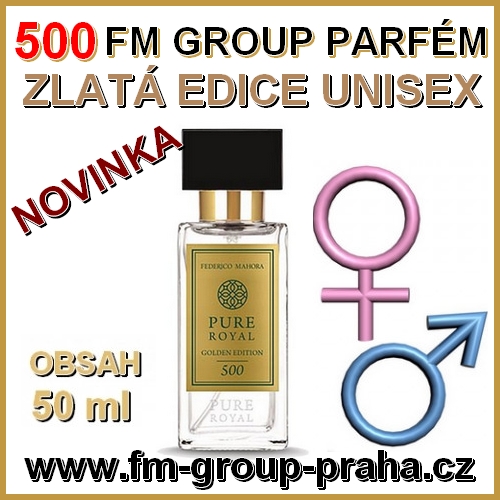 500 FM GROUP PARFÉM UNISEX ROYAL PURE 