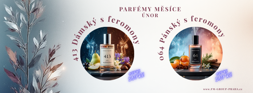 Parfémy měsíce - únor