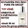 101 FM Group Pure Dámský parfém
