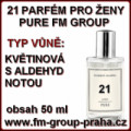 21 FM Group Pure Dámský parfém