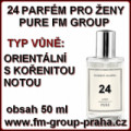 24 FM Group Pure Dámský parfém
