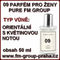 9 FM Group Pure Dámský parfém