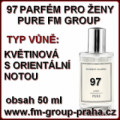 97 FM Group Pure Dámský parfém