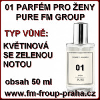 1 FM Group Pure Dámský parfém