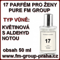 17 FM Group Pure Dámský parfém