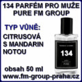 134 FM Group Pure Pánský parfém