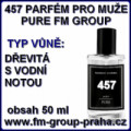 457 FM Group Pure Pánský parfém