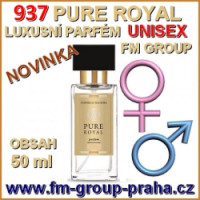 937 FM PURE ROYAL LUXUSNÍ PARFÉM UNISEX