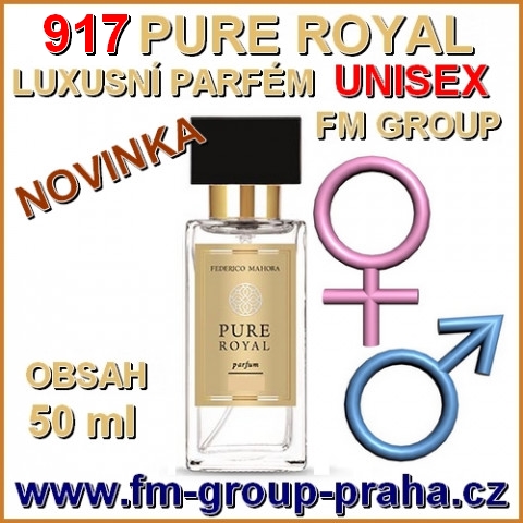 917 FM PURE ROYAL LUXUSNÍ PARFÉM UNISEX