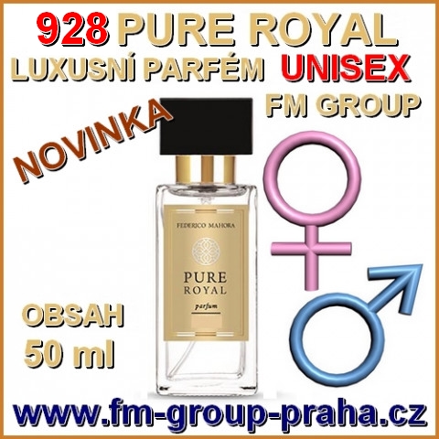 928 FM PURE ROYAL LUXUSNÍ PARFÉM UNISEX 