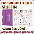 MUFFIN UTIQUE FM GROUP VZOREČEK VŮNĚ