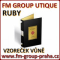 RUBY UTIQUE FM GROUP VZOREČEK VŮNĚ